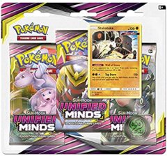 SM11 Unified Minds 3-Pack Blister with Stakataka